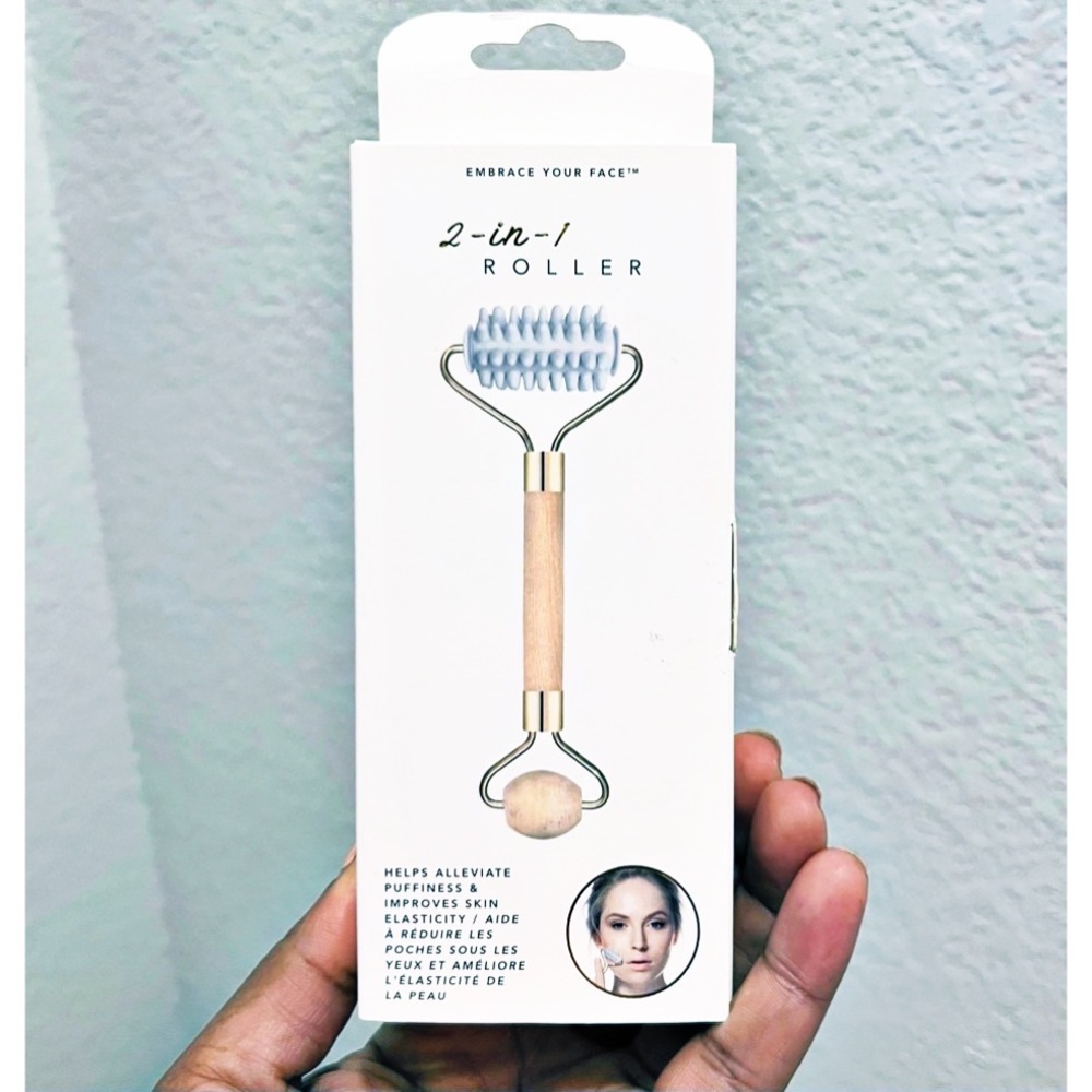Jean Pierre 2-in-1 Face Roller NWT